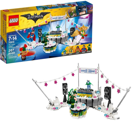 LEGO The Justice League Anniversary Party 70919 Batman | 2TTOYS ✓ Official shop<br>