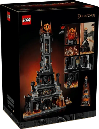 LEGO The Lord of the Rings: Magnificent Barad-dûr™ 10333 Lord Of The Rings LEGO LORD OF THE RINGS @ 2TTOYS | Official LEGO shop😊🥰 LEGO €. 479.99