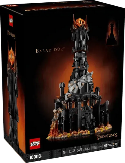 LEGO The Lord of the Rings: Magnificent Barad-dûr™ 10333 Lord Of The Rings LEGO LORD OF THE RINGS @ 2TTOYS | Official LEGO shop😊🥰 LEGO €. 479.99