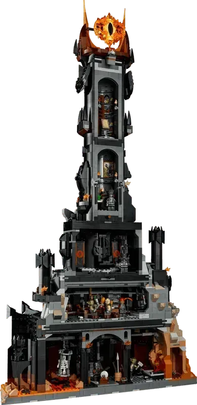 LEGO The Lord of the Rings: Magnificent Barad-dûr™ 10333 Lord Of The Rings LEGO LORD OF THE RINGS @ 2TTOYS | Official LEGO shop😊🥰 LEGO €. 479.99
