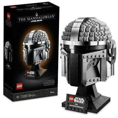 LEGO The Mandalorian helmet 75328 StarWars LEGO STARWARS @ 2TTOYS | Official LEGO shop😊🥰 LEGO €. 59.24