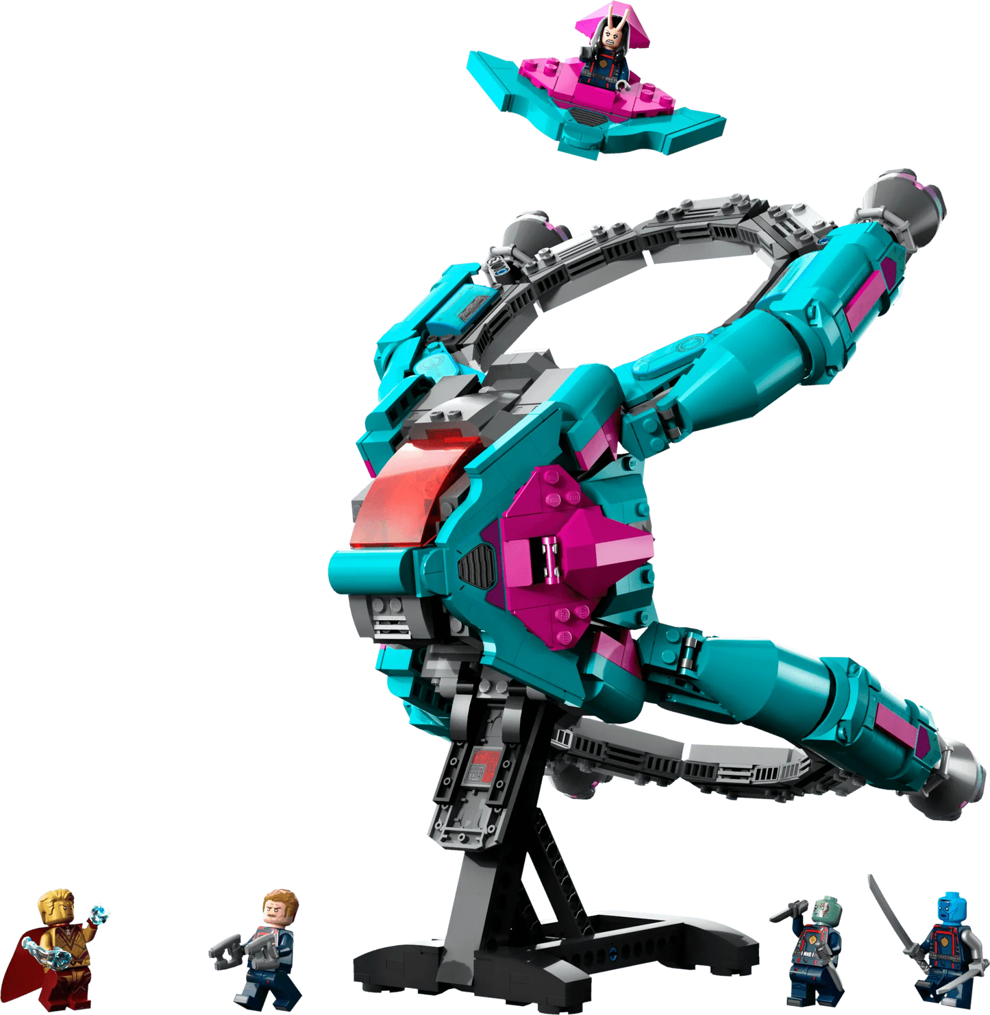LEGO The New Guardians' Ship 76255 Superheroes LEGO SUPERHEROES @ 2TTOYS | Official LEGO shop😊🥰 LEGO €. 99.99
