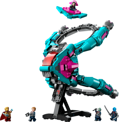 LEGO The New Guardians' Ship 76255 Superheroes LEGO SUPERHEROES @ 2TTOYS | Official LEGO shop😊🥰 LEGO €. 99.99