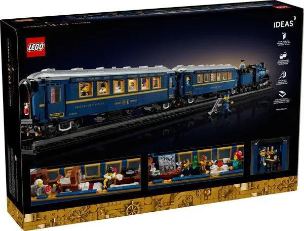 LEGO The Oriënt-Express 21344 Ideas LEGO @ 2TTOYS LEGO IDEAS €. 304.99