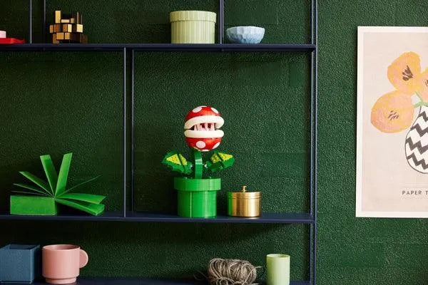 LEGO The Piranha Plant 71426 SuperMario LEGO SUPERMARIO @ 2TTOYS LEGO €. 54.99