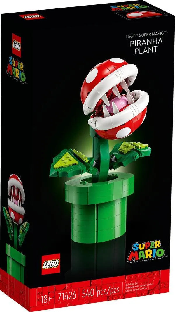 LEGO The Piranha Plant 71426 SuperMario LEGO SUPERMARIO @ 2TTOYS LEGO €. 54.99