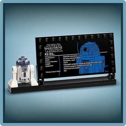 LEGO The R2D2 2024 75379 StarWars LEGO StarWars @ 2TTOYS | Official LEGO shop😊🥰 LEGO €. 84.99