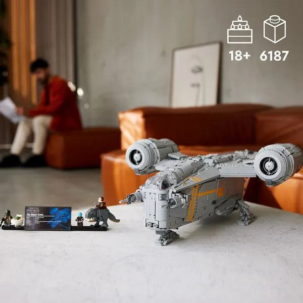 LEGO The Razor Crest 75331 StarWars LEGO STARWARS @ 2TTOYS | Official LEGO shop😊🥰 LEGO €. 624.99
