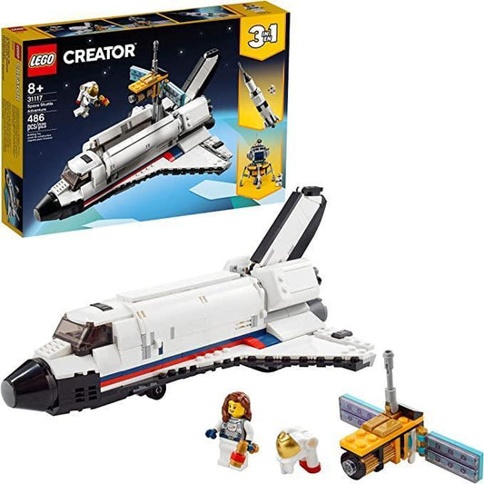 LEGO The Space shuttle 31117 Creator 3-in-1 | 2TTOYS ✓ Official shop<br>