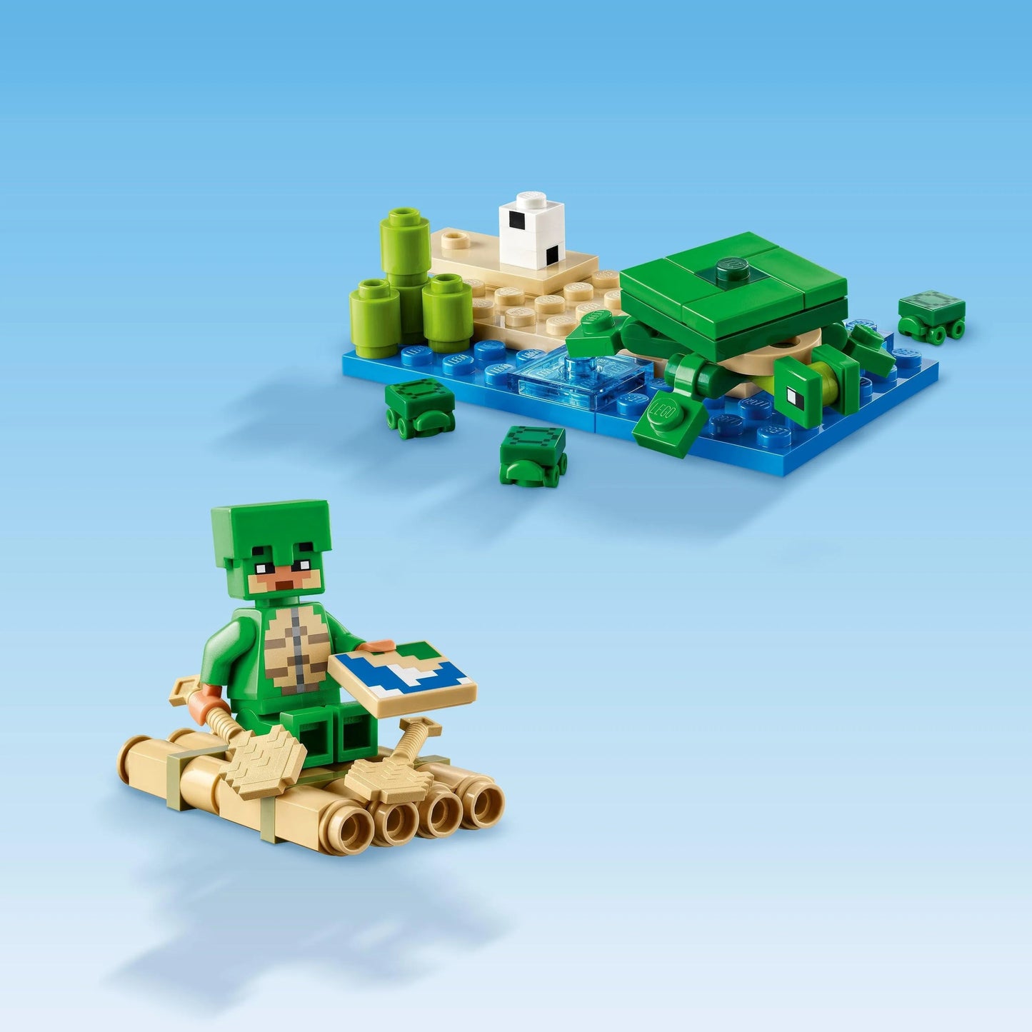 LEGO The Turtle Beach House 21254 Minecraft LEGO CLASSIC @ 2TTOYS | Official LEGO shop😊🥰 LEGO €. 26.99