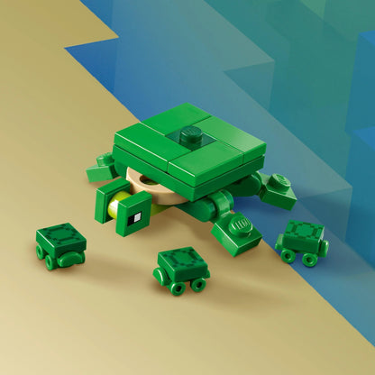 LEGO The Turtle Beach House 21254 Minecraft LEGO CLASSIC @ 2TTOYS | Official LEGO shop😊🥰 LEGO €. 26.99