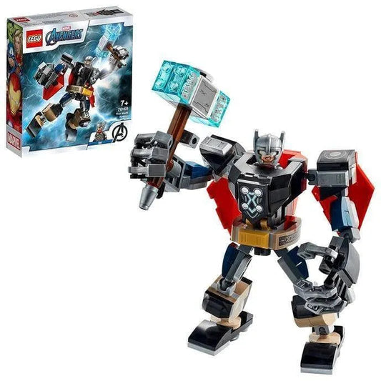 LEGO Thor Mech Armor 76169 Superheroes LEGO SUPERHEROES @ 2TTOYS | Official LEGO shop😊🥰 LEGO €. 8.99