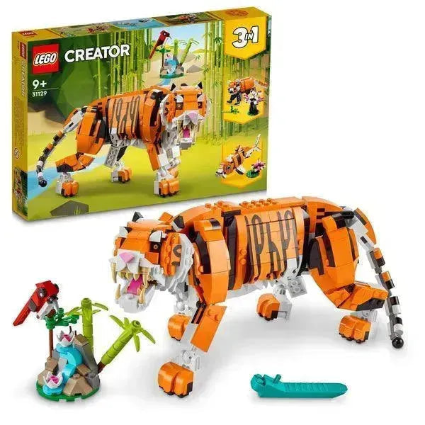 LEGO Tijger 31129 Creator 3-in-1 LEGO CREATOR @ 2TTOYS | Official LEGO shop😊🥰 LEGO €. 42.48
