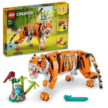 LEGO Tijger 31129 Creator 3-in-1 LEGO CREATOR @ 2TTOYS | Official LEGO shop😊🥰 LEGO €. 42.48