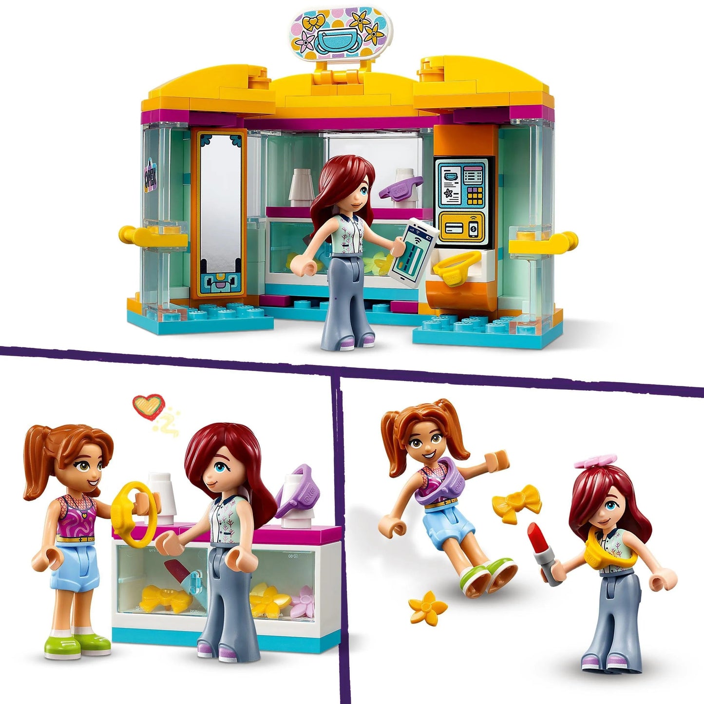 LEGO Tiny Accessories Store 42608 Friends LEGO FRIENDS @ 2TTOYS | Official LEGO shop😊🥰 LEGO €. 8.49