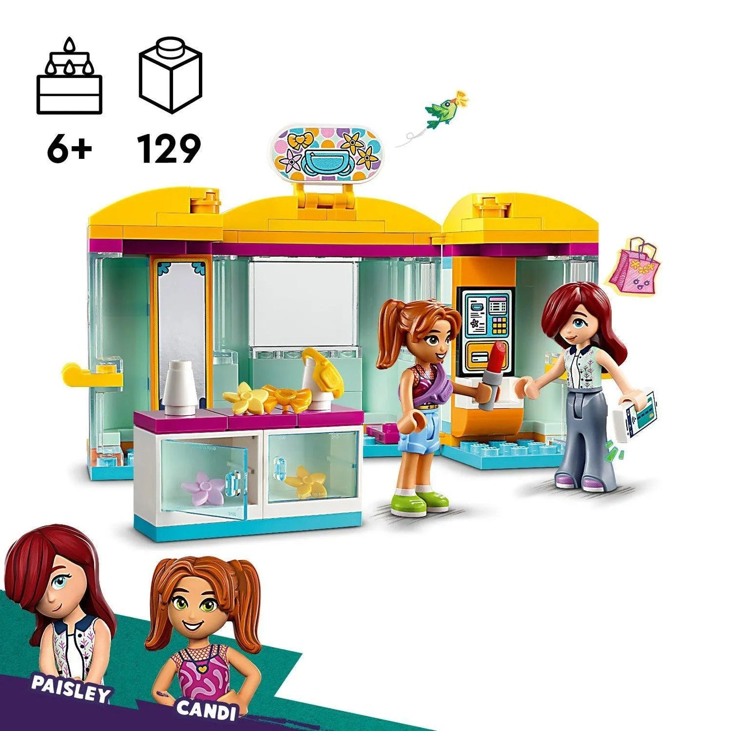 LEGO Tiny Accessories Store 42608 Friends LEGO FRIENDS @ 2TTOYS | Official LEGO shop😊🥰 LEGO €. 8.49