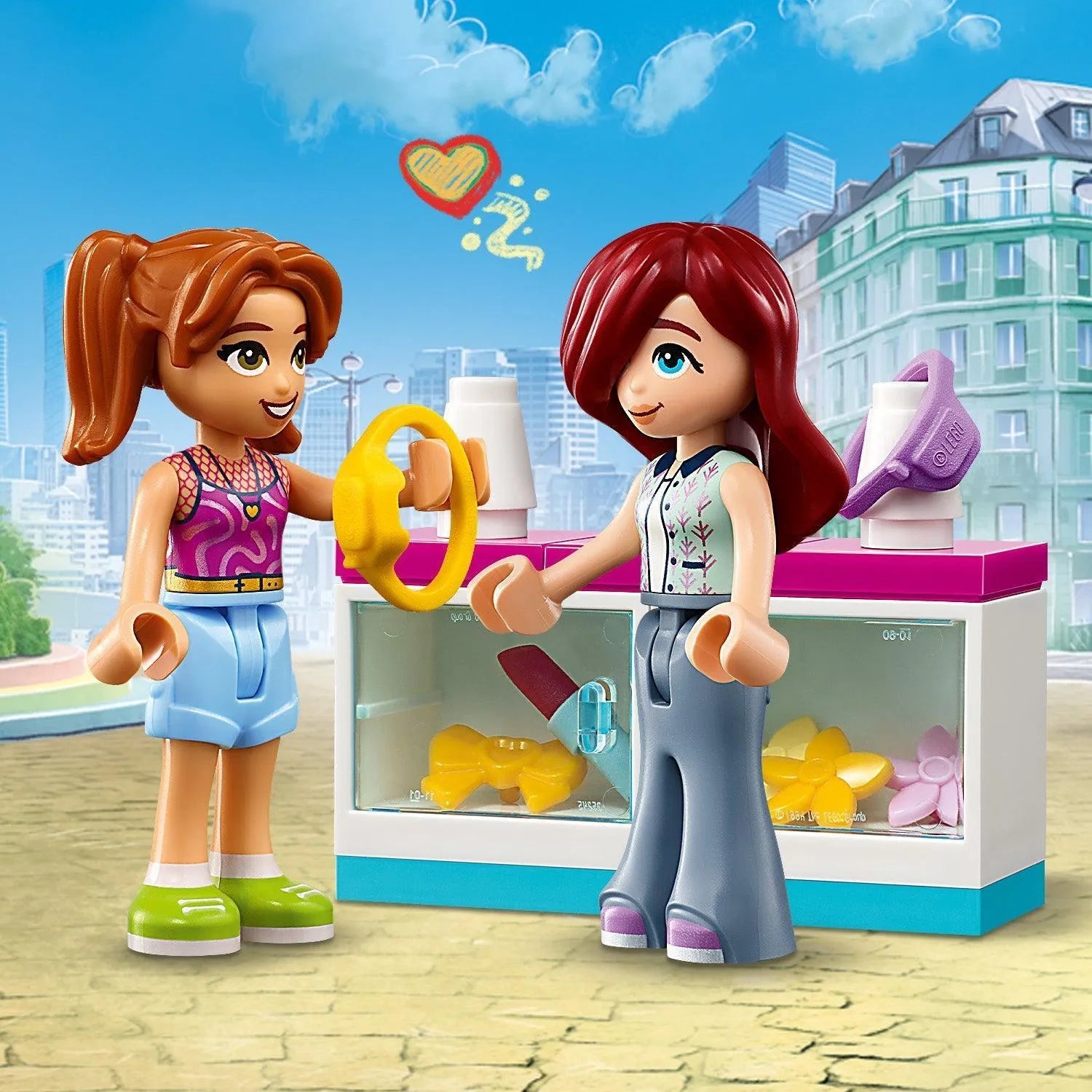LEGO Tiny Accessories Store 42608 Friends LEGO FRIENDS @ 2TTOYS | Official LEGO shop😊🥰 LEGO €. 8.49