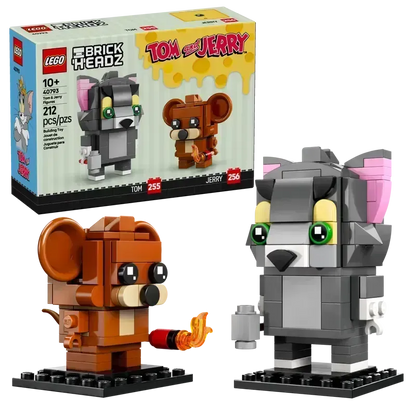 LEGO Tom and Jerry figures 40793 Brickheadz @ 2TTOYS | Official LEGO shop😊🥰 2TTOYS | Official LEGO shop😊🥰 €. 14.99
