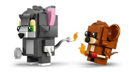 LEGO Tom and Jerry figures 40793 Brickheadz @ 2TTOYS | Official LEGO shop😊🥰 2TTOYS | Official LEGO shop😊🥰 €. 14.99