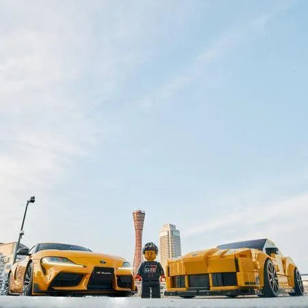 LEGO Toyota GR Supra Yellow 76901 Speedchampions LEGO SPEEDCHAMPIONS @ 2TTOYS LEGO €. 19.99