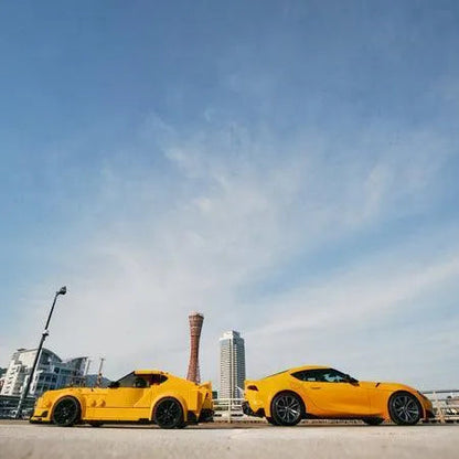 LEGO Toyota GR Supra Yellow 76901 Speedchampions LEGO SPEEDCHAMPIONS @ 2TTOYS LEGO €. 19.99