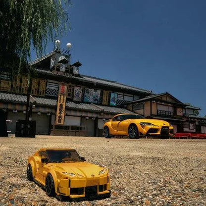 LEGO Toyota GR Supra Yellow 76901 Speedchampions LEGO SPEEDCHAMPIONS @ 2TTOYS LEGO €. 19.99
