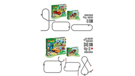 LEGO Train Bridge and Tracks 10872 DUPLO LEGO DUPLO @ 2TTOYS | Official LEGO shop😊🥰 LEGO €. 24.99