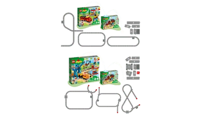 LEGO Train Bridge and Tracks 10872 DUPLO LEGO DUPLO @ 2TTOYS | Official LEGO shop😊🥰 LEGO €. 24.99