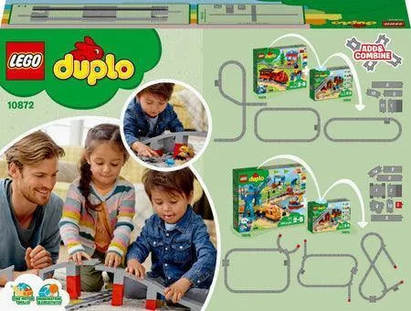 LEGO Train Bridge and Tracks 10872 DUPLO LEGO DUPLO @ 2TTOYS | Official LEGO shop😊🥰 LEGO €. 24.99