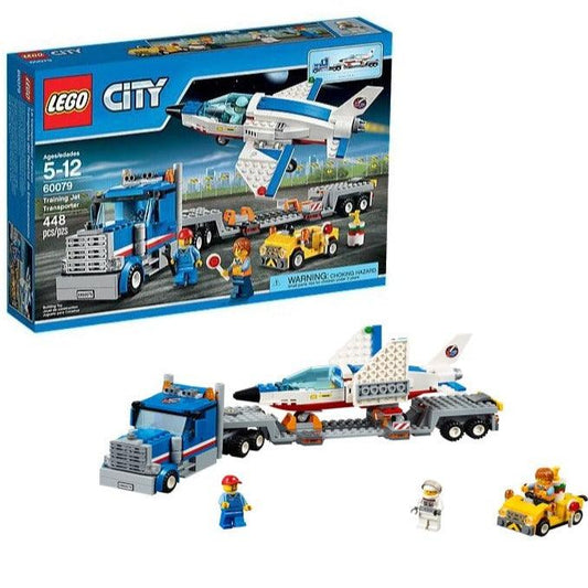 LEGO Training Jet Transporter 60079 City LEGO CITY RUIMTEVAART @ 2TTOYS LEGO €. 69.99