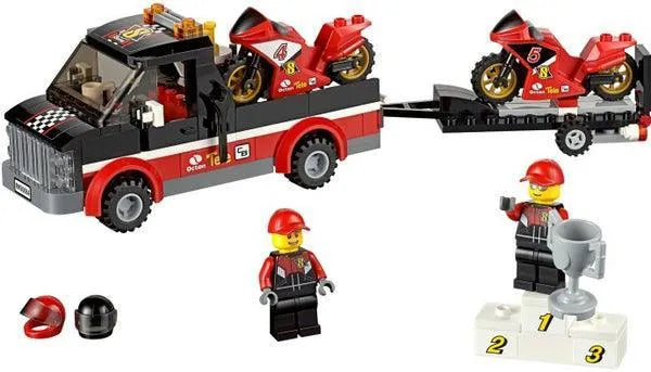 LEGO Transport van de race motor 60084 City LEGO CITY @ 2TTOYS | Official LEGO shop😊🥰 lego €. 18.99