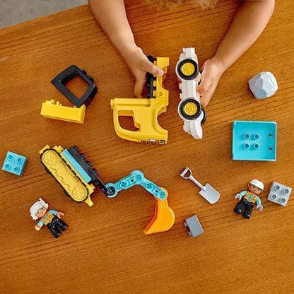 LEGO Truck & Tracked Excavator 10931 DUPLO LEGO DUPLO @ 2TTOYS | Official LEGO shop😊🥰 LEGO €. 19.99