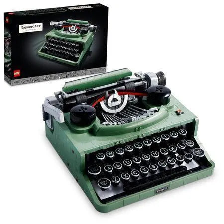 LEGO Typewriter 21327 Ideas LEGO IDEAS @ 2TTOYS | Official LEGO shop😊🥰 LEGO €. 234.99