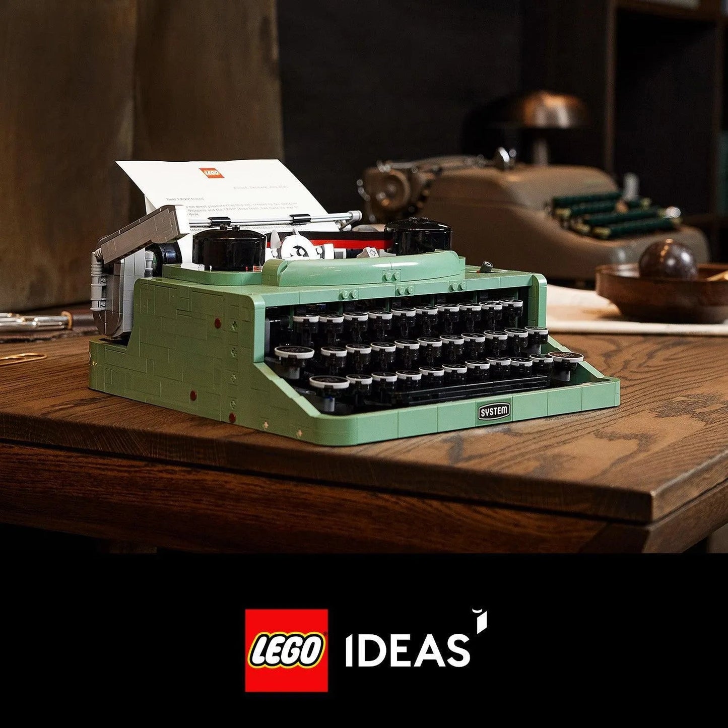 LEGO Typewriter 21327 Ideas LEGO IDEAS @ 2TTOYS | Official LEGO shop😊🥰 LEGO €. 234.99