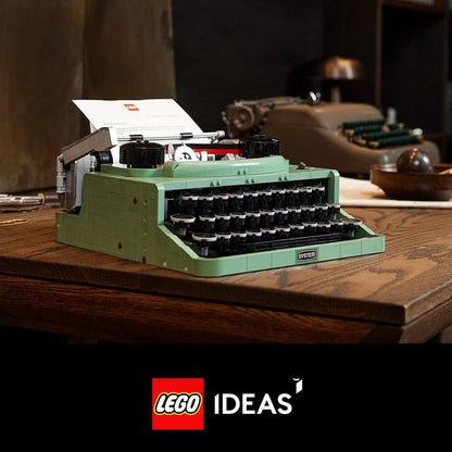 LEGO Typewriter 21327 Ideas LEGO IDEAS @ 2TTOYS | Official LEGO shop😊🥰 LEGO €. 234.99