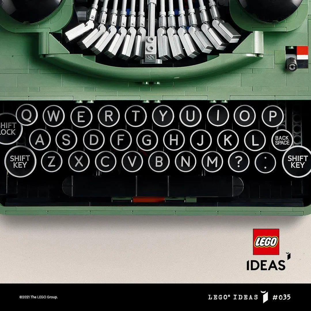 LEGO Typewriter 21327 Ideas LEGO IDEAS @ 2TTOYS | Official LEGO shop😊🥰 LEGO €. 234.99