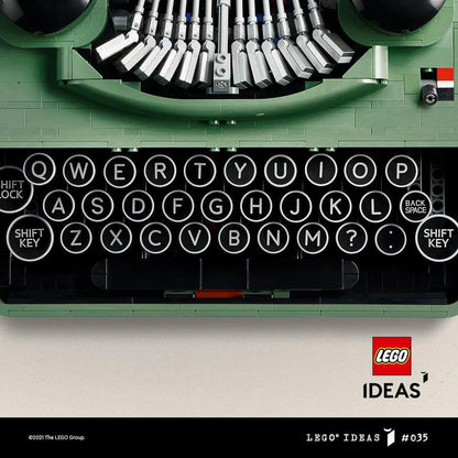 LEGO Typewriter 21327 Ideas LEGO IDEAS @ 2TTOYS | Official LEGO shop😊🥰 LEGO €. 234.99