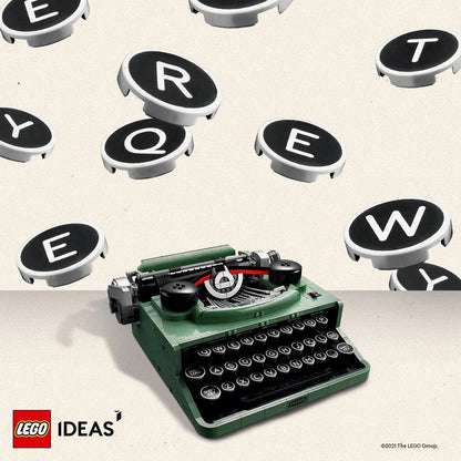 LEGO Typewriter 21327 Ideas LEGO IDEAS @ 2TTOYS | Official LEGO shop😊🥰 LEGO €. 234.99