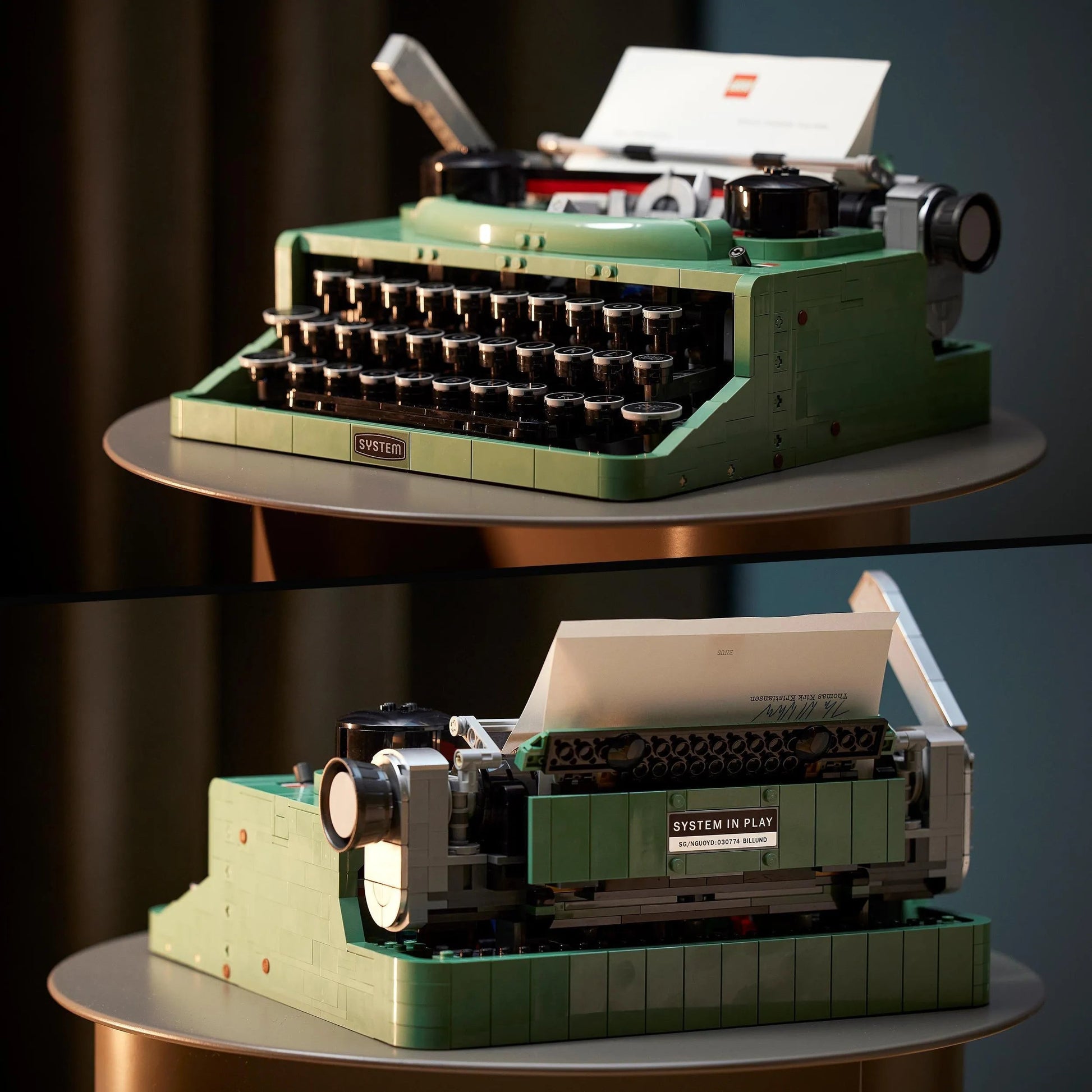 LEGO Typewriter 21327 Ideas LEGO IDEAS @ 2TTOYS | Official LEGO shop😊🥰 LEGO €. 234.99