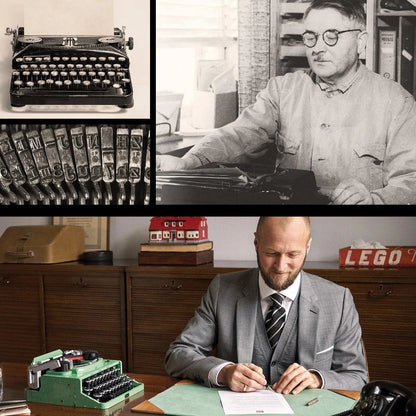 LEGO Typewriter 21327 Ideas LEGO IDEAS @ 2TTOYS | Official LEGO shop😊🥰 LEGO €. 234.99