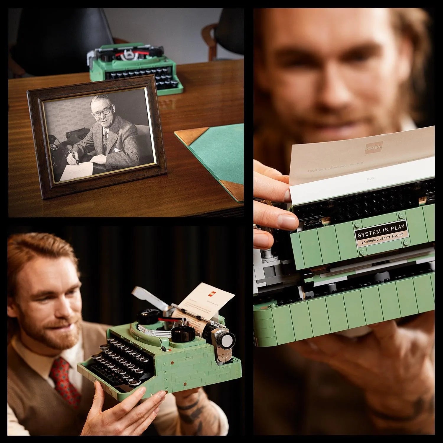 LEGO Typewriter 21327 Ideas LEGO IDEAS @ 2TTOYS | Official LEGO shop😊🥰 LEGO €. 234.99