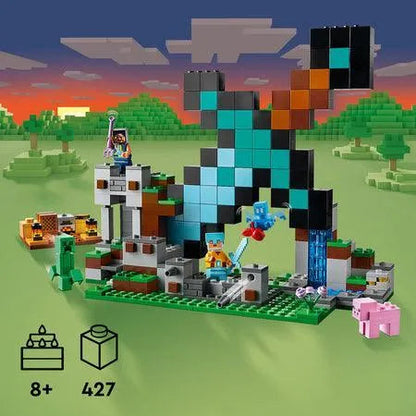 LEGO Uitvalbasis zwaard 21244 Minecraft LEGO MINECRAFT @ 2TTOYS | Official LEGO shop😊🥰 LEGO €. 38.48