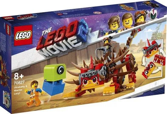 LEGO Ultrakatty & strijder Lucy 70827 Movie LEGO MOVIE @ 2TTOYS | Official LEGO shop😊🥰 LEGO €. 39.99