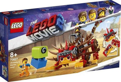 LEGO Ultrakatty & strijder Lucy 70827 Movie LEGO MOVIE @ 2TTOYS | Official LEGO shop😊🥰 LEGO €. 39.99
