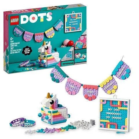 LEGO Unicorn Creative Family Pack 41962 Dots LEGO Dots @ 2TTOYS | Official LEGO shop😊🥰 LEGO €. 39.99
