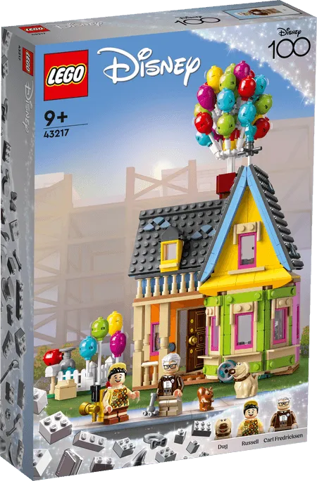 LEGO 'Up' House 43217 Disney LEGO DISNEY @ 2TTOYS | Official LEGO shop😊🥰 LEGO €. 47.99