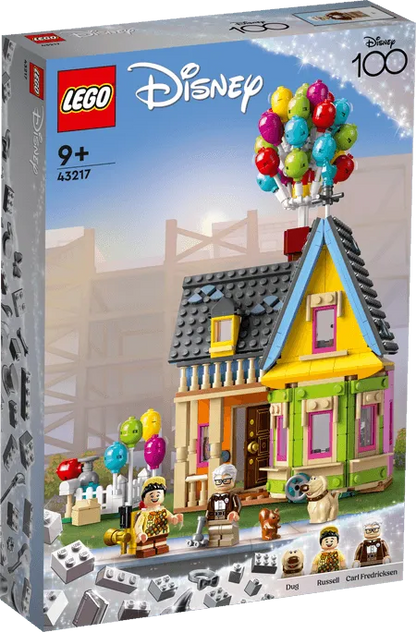 LEGO 'Up' House 43217 Disney LEGO DISNEY @ 2TTOYS | Official LEGO shop😊🥰 LEGO €. 47.99