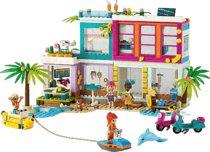 LEGO Vacation Beach House 41709 Friends LEGO FRIENDS @ 2TTOYS | Official LEGO shop😊🥰 LEGO €. 59.48