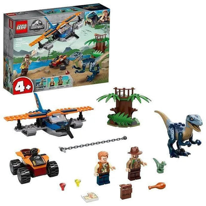 LEGO Velociraptor reddingsmissie 75942 Jurassic World LEGO JURASSIC WORLD @ 2TTOYS | Official LEGO shop😊🥰 LEGO €. 26.99