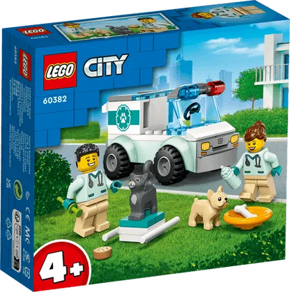 LEGO Vet Van Rescue 60382 City LEGO CITY @ 2TTOYS | Official LEGO shop😊🥰 LEGO €. 6.98
